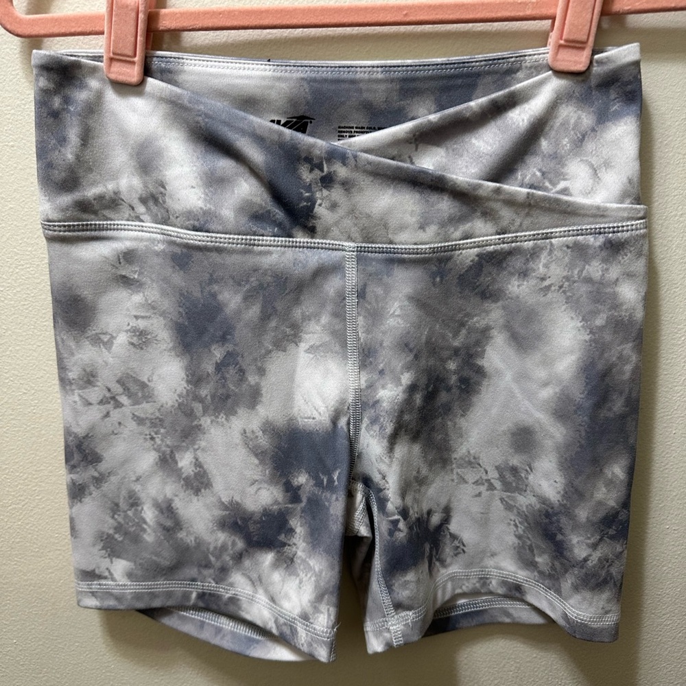 Women's Tie-Dye Biker Shorts